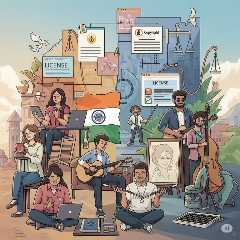 Why India’s Copyright Laws Are Failing Creators — And How They Must Evolve